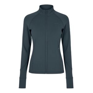 USA Pro Womens/Ladies Core Fitness Track Top / Charcoal